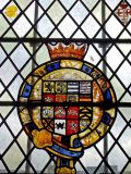 Garter insignia St Johns Chapel