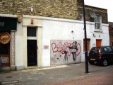 Banksy graffiti
