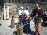Historic Medieval Festival May 2009 Rothenburg,Germany