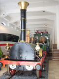 Steamengine at the DB Museum in Nurnberg