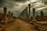 Ancient City Of Perge, Turkey.