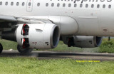 Reverse Thrust - Philippine Airlines A-319