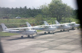 Aviatour Cessna 152s:  RP-C4422, RP-C4423, RP-C4424 & RP-C4426