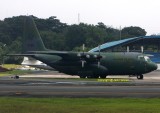 C-130 # 4726 at the Aguila Ramp