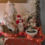Santa Display - Dining Room