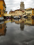 Rain in Pisa