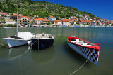 58 VELA LUKA, Croatian row boats