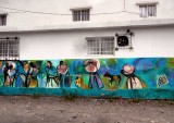 peoples mural