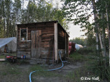 The aircraft refueling station