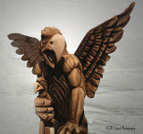 Griffin - Chainsaw Carving