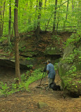 PHOTOGRAPHER SHOOTING BLUE HEN FALLS