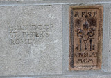 IN TRIBUNE BUILDING WALL II