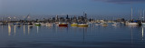 Williamstown Yacht Club - dusk