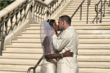 AJ & Yettas 1st Married Kiss- After