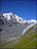 melting glaciers Gross Glockner