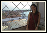 Girl in the Campanile