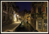 Canal & Graffiti After Dark