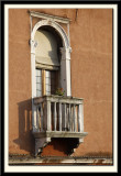 Balcony in the Evening Sun