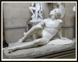 The Wounded Achilles, Filippo Albacini 1777-1858