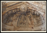 Alabaster Carving over the Altar by Samuel Watson