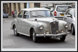 A Wolseley Fifteen Fifty turning Right.