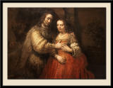 Isaac and Rebecca, known as The Jewish Bride, 1665