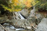 waterfall on West Fork of Pigeon River 1