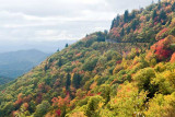 view from the Blue Ridge Parkway 3