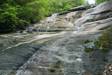 upper waterfall on Pool Creek 2