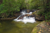 waterfall on Rockhouse Creek 2