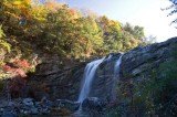 waterfall below Wolf Creek Dam 1