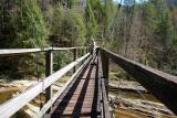 on the bridge