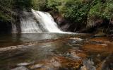 Sloan Bridge Falls