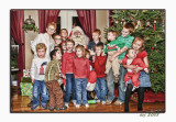 Santa visits children of Hedgewood-Christmas 2008