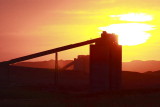 Coal Mine Sunset