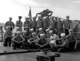 USS HughPurvis DD 709 OI Division, 1962
