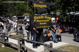 Saturday at Deals Gap Motorcycle Resort