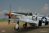 P51 D  leaving for a flight.  image number A5484D