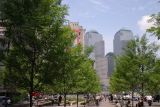 Ground Zero, from Zucotti Park.
