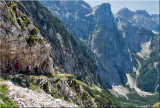 Coming down from the Luknja Pass to the Trenta Valley.jpg