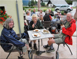 Julie, Alexandria, Barry @ the cake shop in Kranjska Gora.jpg