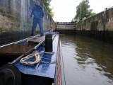 1412 River Trent Newark  Town Lock 21st October 2005.JPG