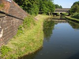 Newton Junction With the Tame Valley Canal