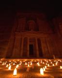 Petra by candlight