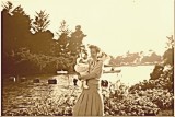 July 31 1949 with Mom at Stow Lake in SF Golden Gate Park