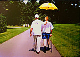 Bob and Dad 1998 Longwood Gardens Delaware
