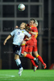 Wales v Scotland UEFA Women's European Championship 2013 qualifier