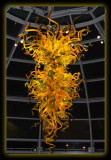 Chihuly Chandelier at Phipps Conservatory Entrance