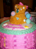 The lovely Bear cake that Farheen made