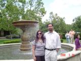 Us at the Marry Vale Fountain